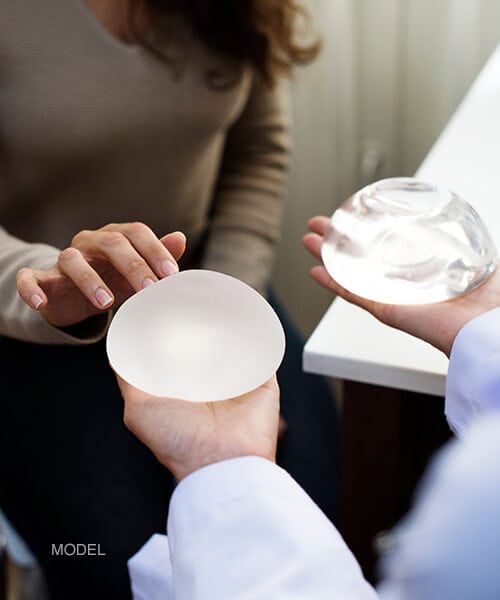Breast Implants Newport Beach. Implant choices