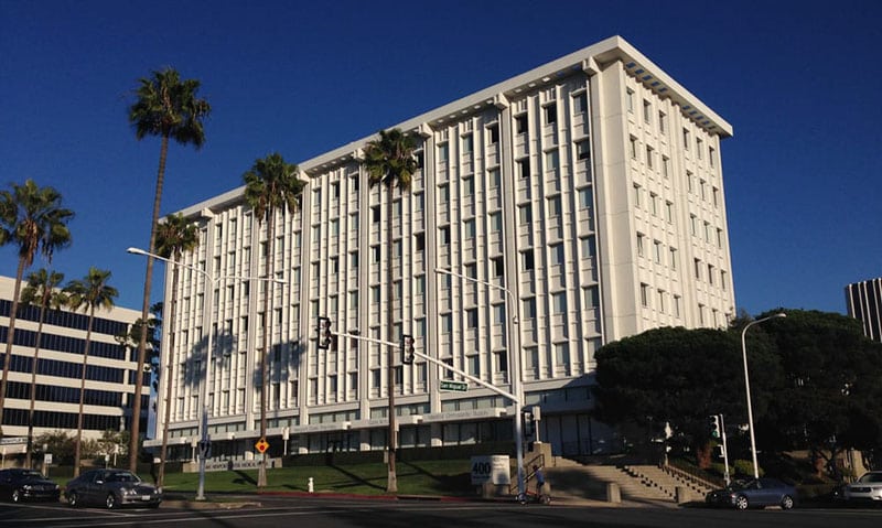 Office of Dr. Jon M. Grazer, 400 Newport Center Dr. building