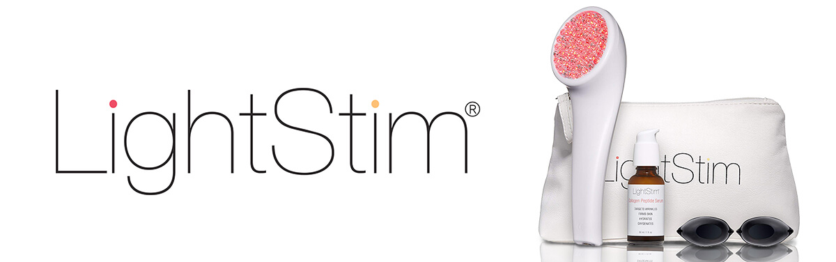 LightStim products and logo