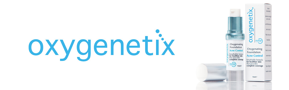 Oxygenetix products and logo
