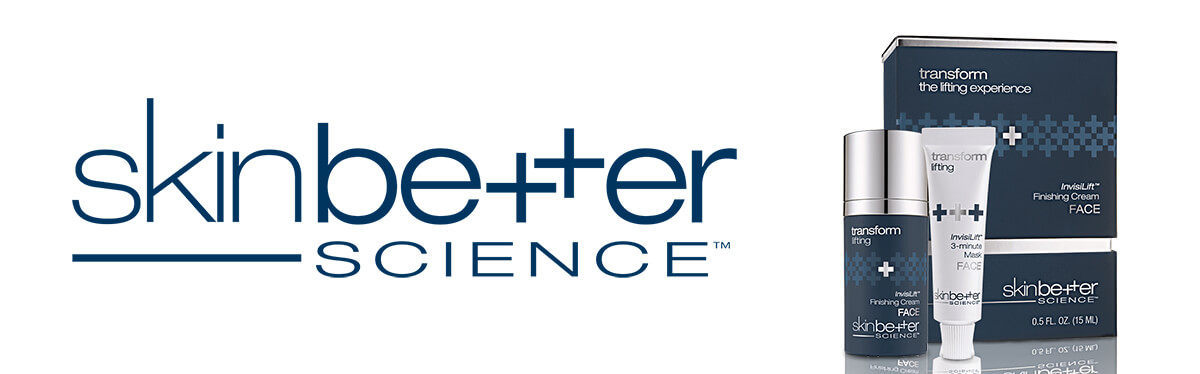 SkinBetter Science products and logo