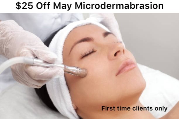 $25 off Microdermabrasion