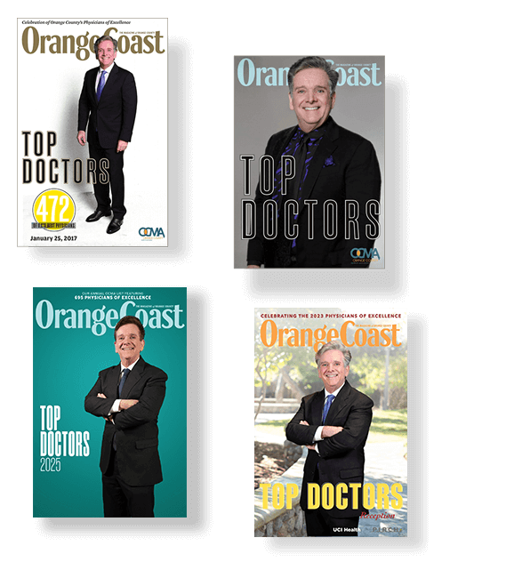 Dr. Grazer Voted Top Doctors by Orange Coast Magazine