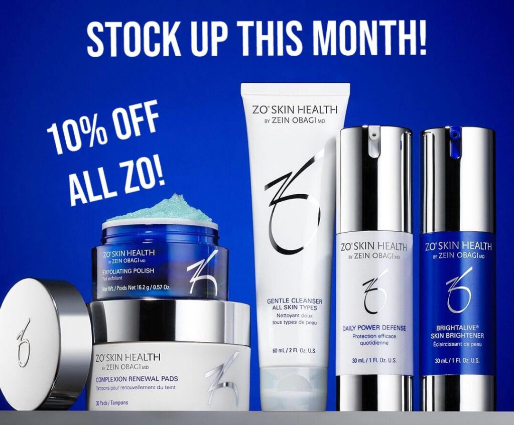 Stock Up This Month