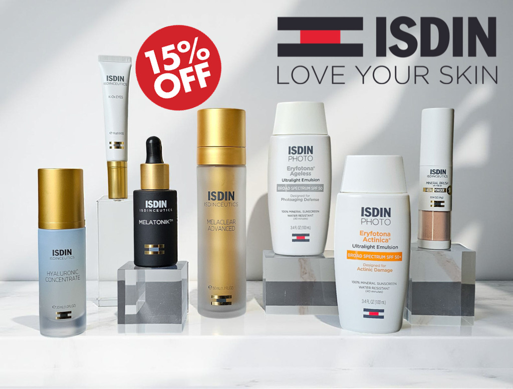 ISDIN 15% off Specials