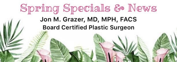 Spring Specials and News