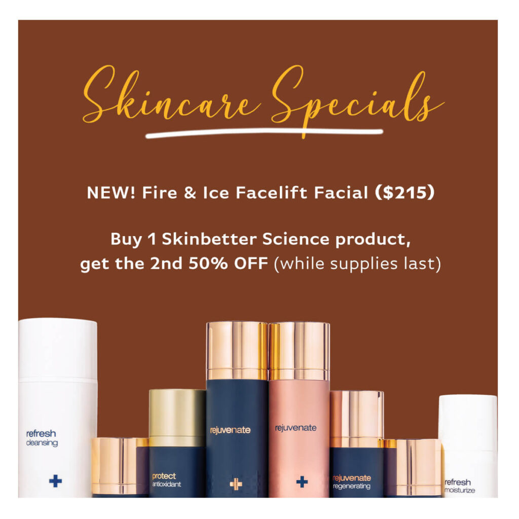 Skin care Specials